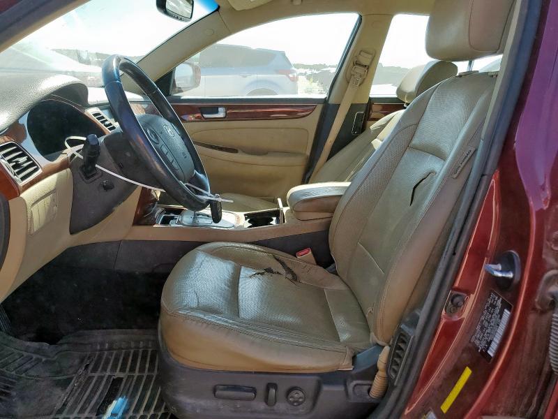 Photo 7 from auction – 2013 HYUNDAI GENESIS 3. with VIN KMHGC4DD3DU209690