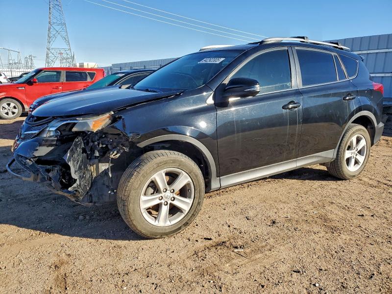 TOYOTA RAV4 XLE 2014 with VIN 2T3WFREV3EW126650 - Photo from auction