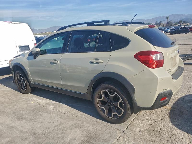 Photo 2 from auction – 2015 SUBARU XV CROSSTR with VIN JF2GPAMC0F8276615
