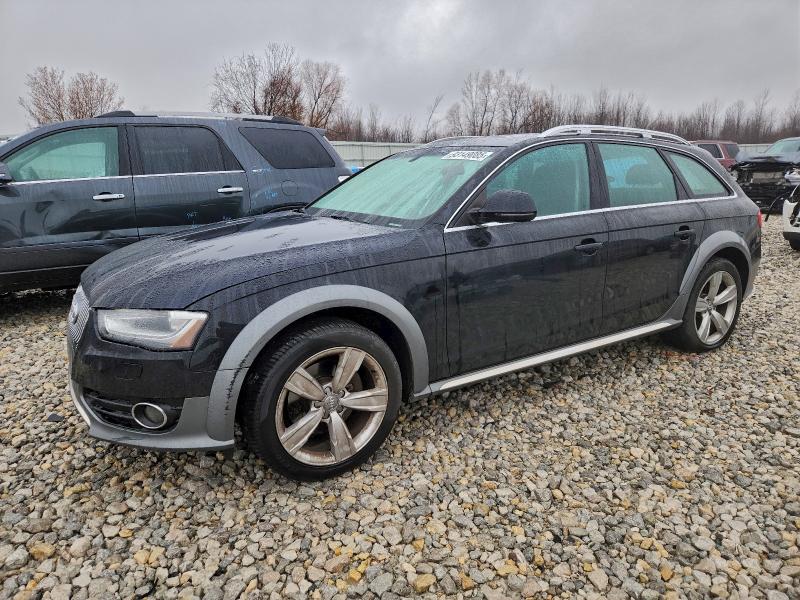 Foto 1 de la subasta – 2014 AUDI A4 ALLROAD con VIN WA1UFAFL7EA067181