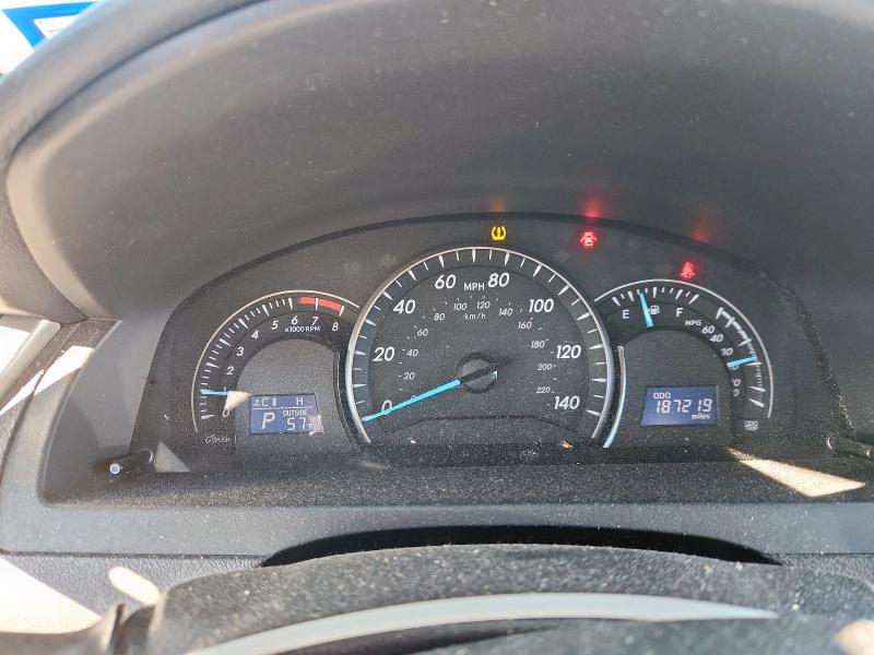 Photo 9 from auction – 2012 TOYOTA CAMRY BASE with VIN 4T4BF1FK3CR184595