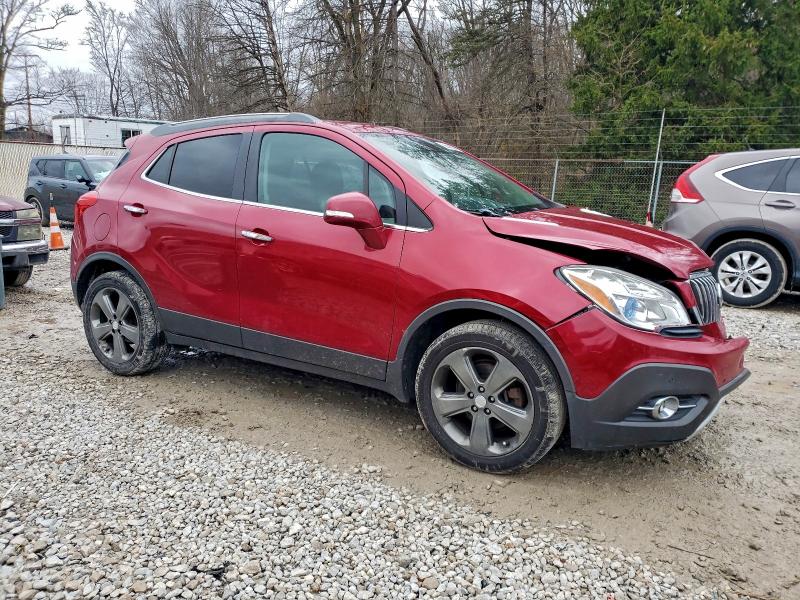 Photo 4 from auction – 2014 BUICK ENCORE PRE with VIN KL4CJDSB4EB714574
