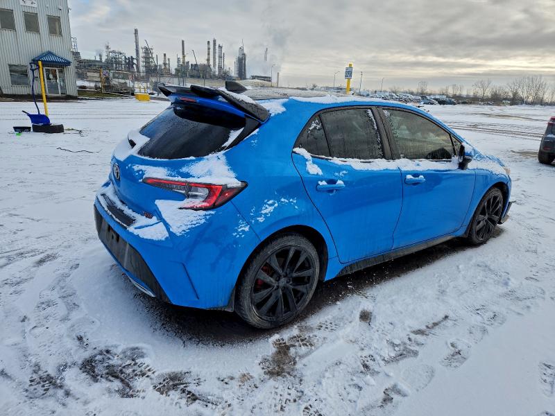 Photo 3 from auction – 2022 TOYOTA COROLLA SE with VIN JTNK4MBE2N3153283