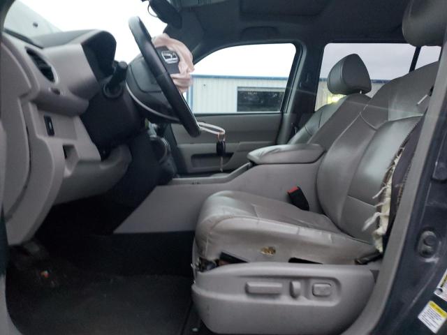 Photo 7 from auction – 2013 HONDA PILOT EXL with VIN 5FNYF3H53DB001671