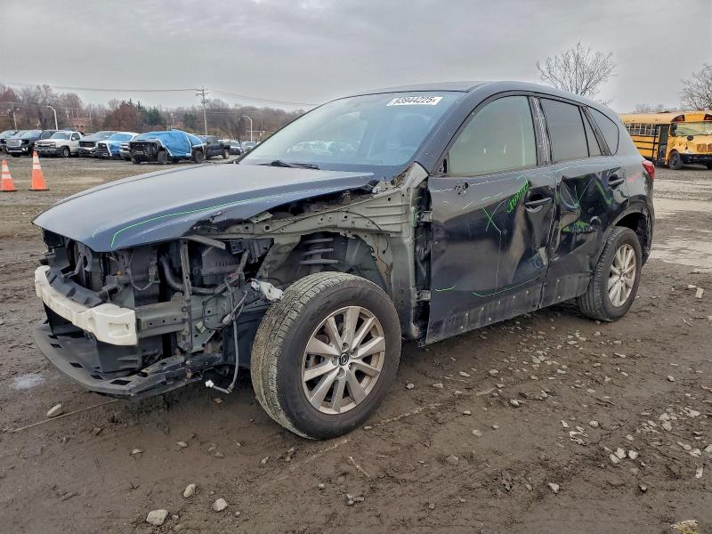 MAZDA CX-5 TOURI 2013 with VIN JM3KE4CE4D0142258 - Photo from auction
