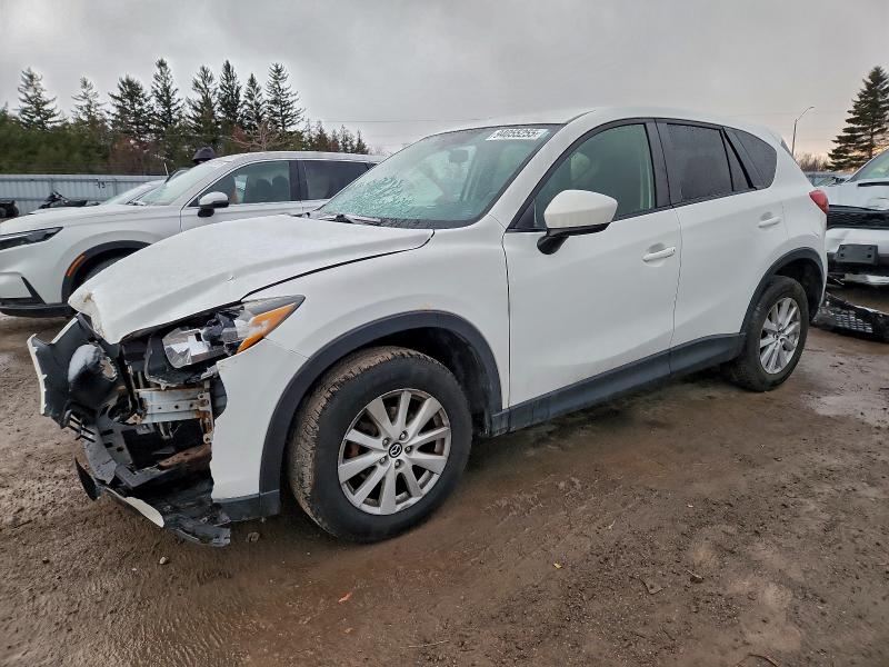 MAZDA CX-5 2014 with VIN JM3KE2BE7E0353915 - Photo from auction