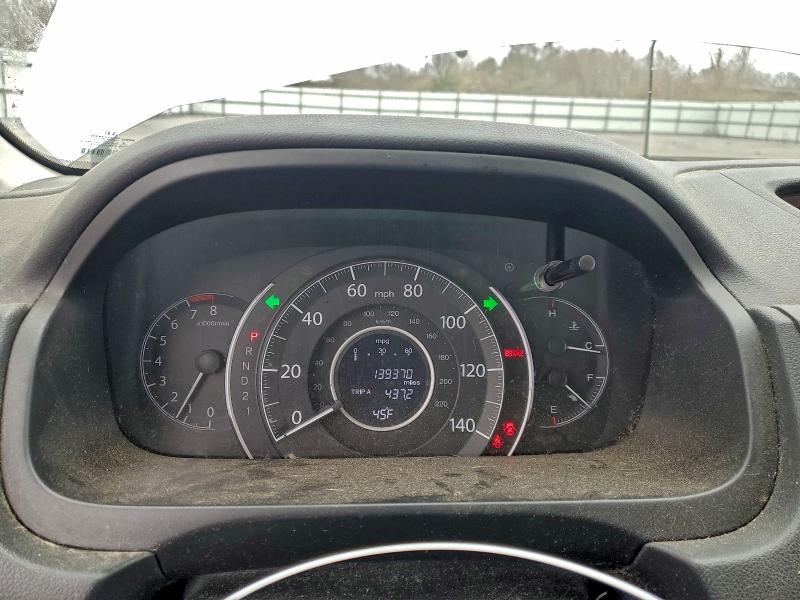 Photo 9 from auction – 2014 HONDA CR-V EXL with VIN 2HKRM4H77EH721267