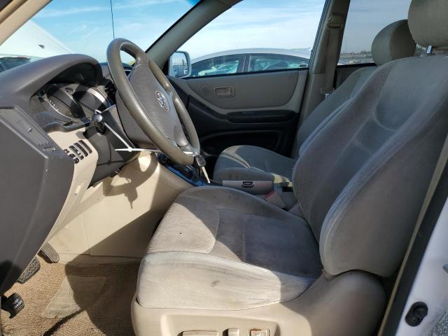 Photo 7 from auction – 2002 TOYOTA HIGHLANDER with VIN JTEHF21A520045440