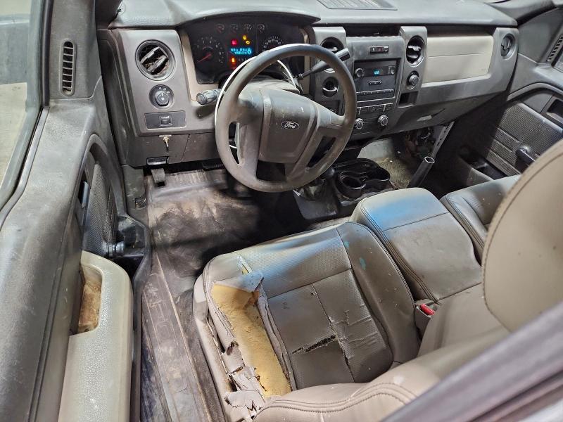 Photo 8 from auction – 2010 FORD F150 with VIN 1FTMF1EWXAKE66155
