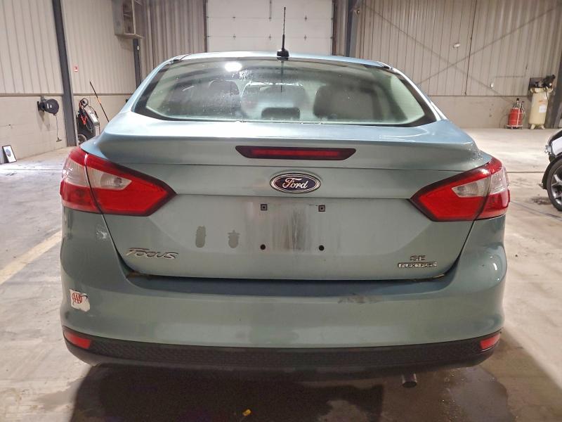 Photo 6 from auction – 2012 FORD FOCUS SE with VIN 1FAHP3F27CL396753