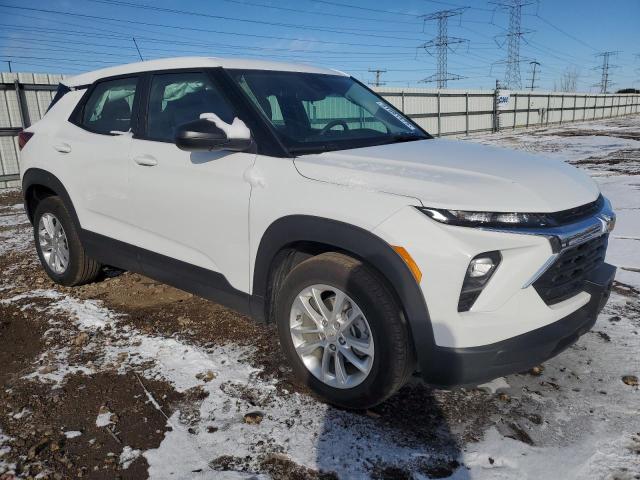 Photo 4 from auction – 2026 CHEVROLET TRAILBLAZE with VIN KL79MMSL4TB016637