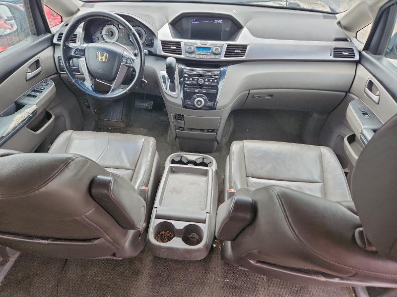 Photo 8 from auction – 2013 HONDA ODYSSEY EX with VIN 5FNRL5H6XDB034863