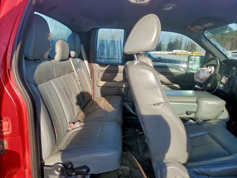 Photo 11 from auction – 2011 FORD F150 SUPER with VIN 1FTEX1CM3BKD05585