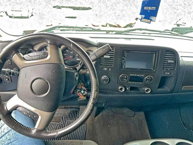 Photo 9 from auction – 2007 CHEVROLET SILVERADO with VIN 2GCEK13C671589369