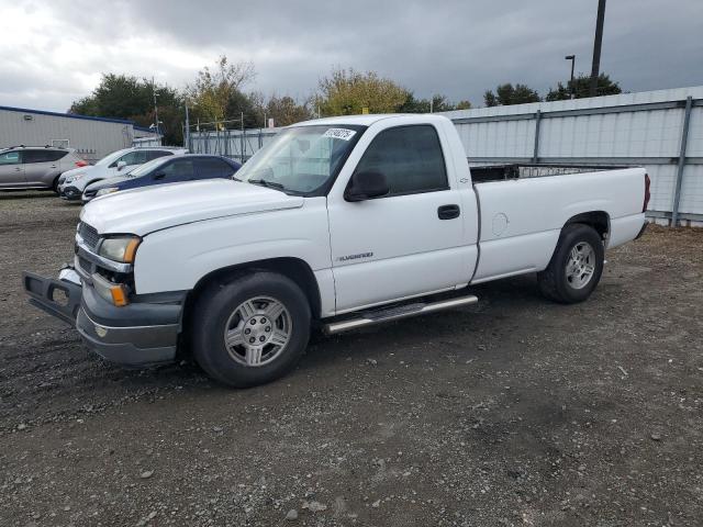CHEVROLET SILVERADO 2005 with VIN 1GCEC14V35Z334017 - Photo from auction