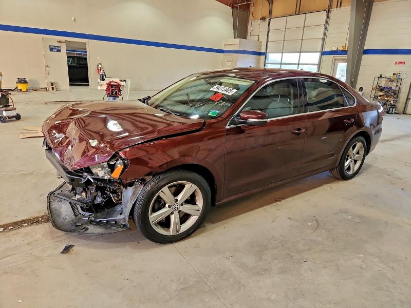 Photo 1 from auction – 2013 VOLKSWAGEN PASSAT with VIN 1VWBP7A30DC051148