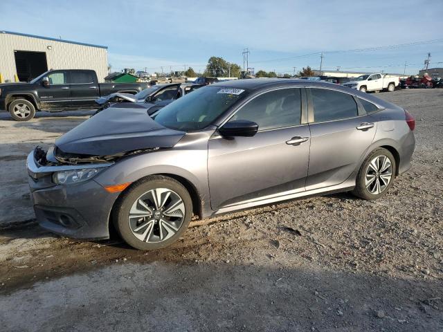 Photo 1 from auction – 2017 HONDA CIVIC EXL with VIN 19XFC1F75HE025247