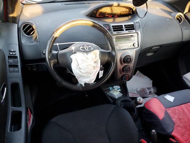Photo 8 from auction – 2011 TOYOTA YARIS with VIN JTDKT4K38B5326164