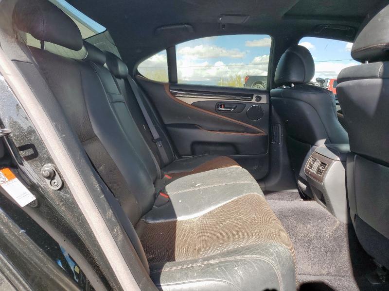 Photo 10 from auction – 2017 LEXUS LS 460 with VIN JTHBL5EF6H5146040