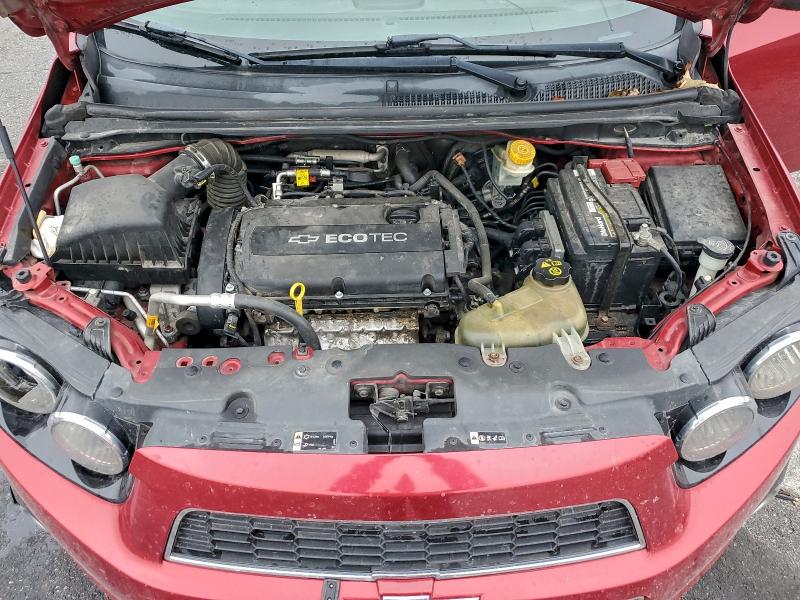 Photo 11 from auction – 2012 CHEVROLET SONIC with VIN 1G1JC5SH0C4109396
