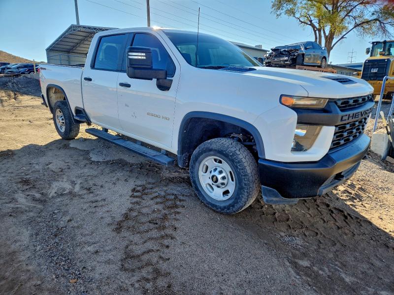 Photo 4 from auction – 2020 CHEVROLET SILVERADO with VIN 1GC4YLEY0LF212604