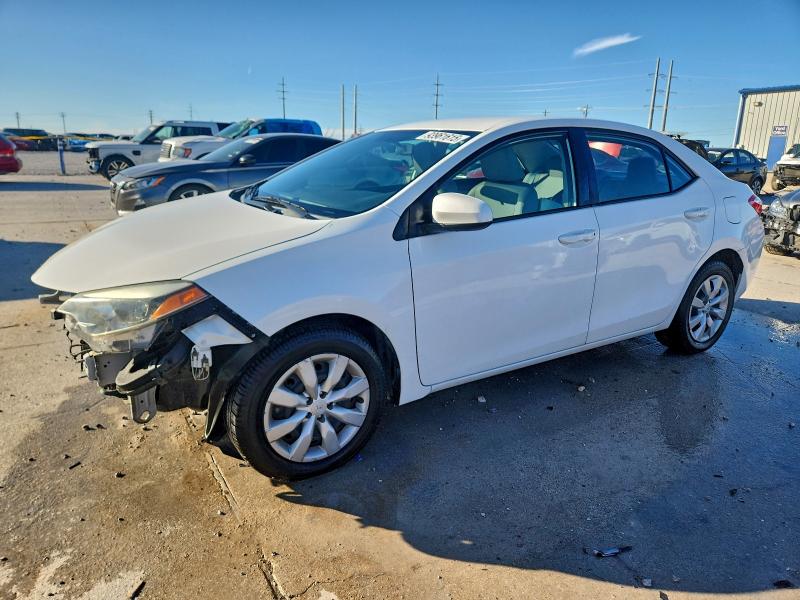 Photo 1 from auction – 2015 TOYOTA COROLLA L with VIN 5YFBURHE0FP182721