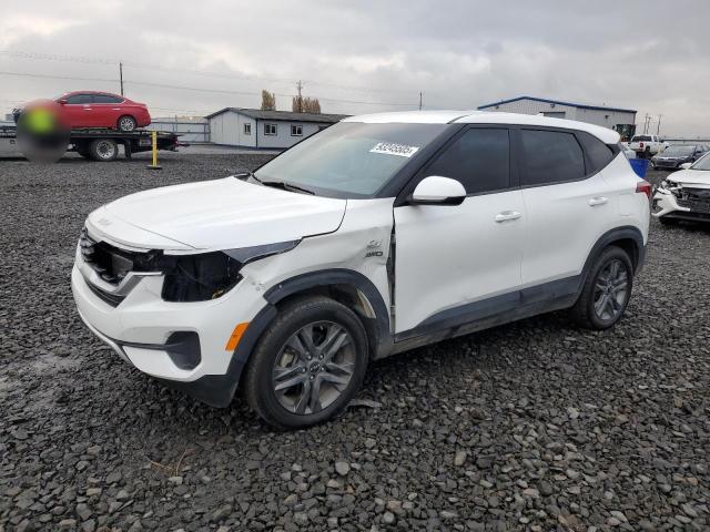 KIA SELTOS LX 2023 with VIN KNDEPCAA4P7387339 - Photo from auction