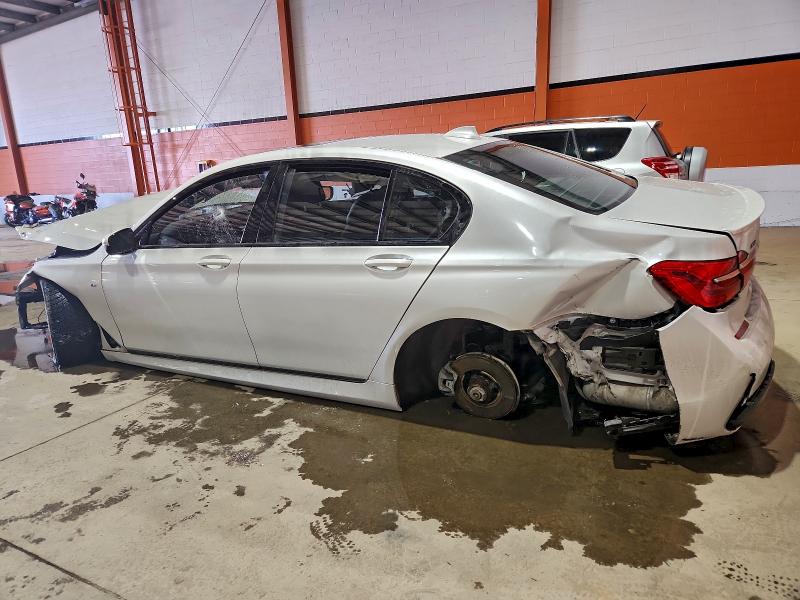 Photo 2 from auction – 2019 BMW 750 XI with VIN WBA7B0C55KG527507