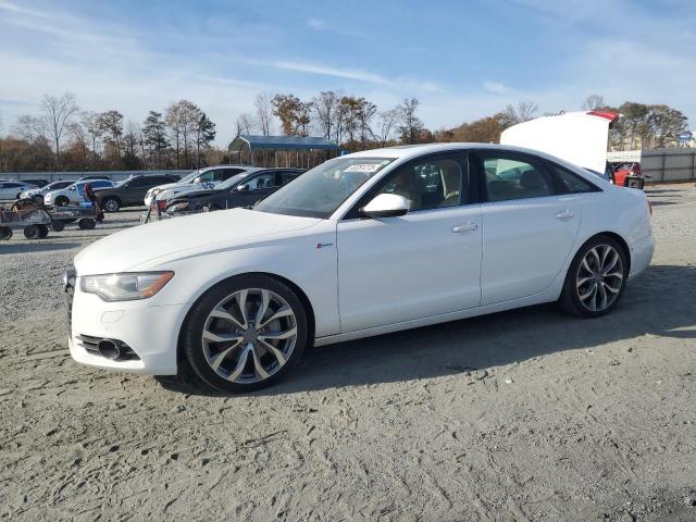 AUDI A6 PREMIUM 2014 with VIN WAUFGAFC7EN108006 - Photo from auction