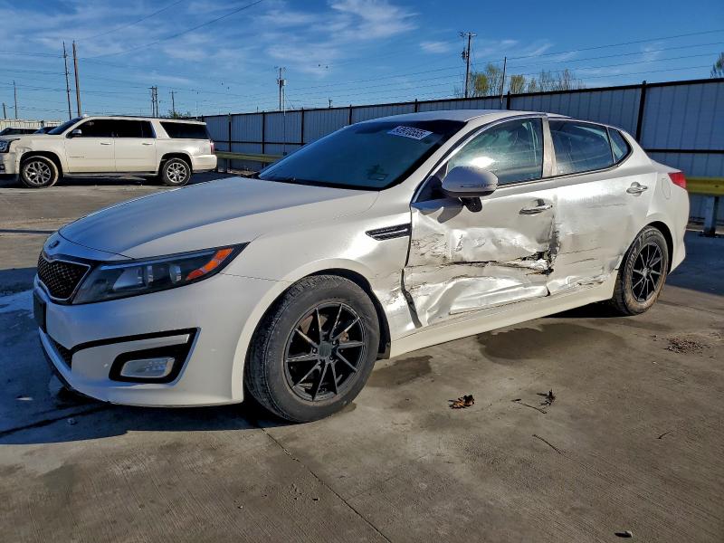 KIA OPTIMA LX 2015 with VIN KNAGM4A74F5591643 - Photo from auction