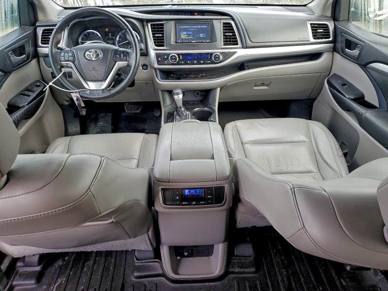 Photo 8 from auction – 2015 TOYOTA HIGHLANDER with VIN 5TDKKRFHXFS068333
