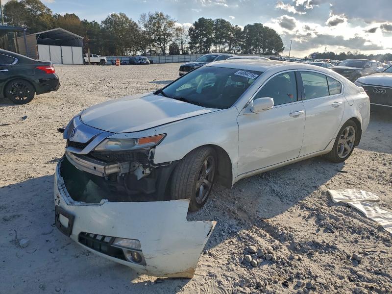 ACURA TL 2009 with VIN 19UUA96589A002528 - Photo from auction