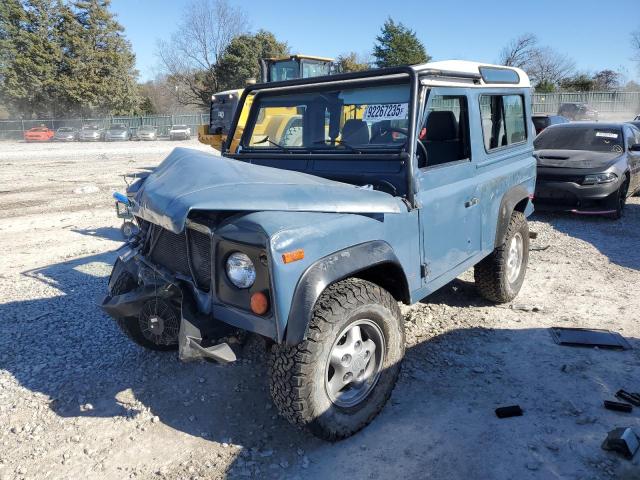 LAND ROVER DEFENDER 9 1997 with VIN SALDV3247VA100949 - Photo from auction