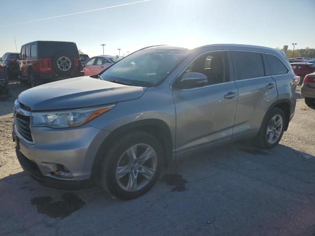 TOYOTA HIGHLANDER 2014 с VIN 5TDDKRFH9ES019888 - Фото с аукциона
