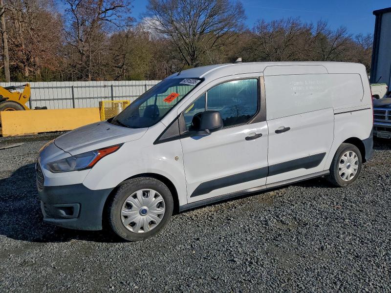 FORD TRANSIT CONNECT 2019 with VIN NM0LS7E28K1383822 - Photo from auction