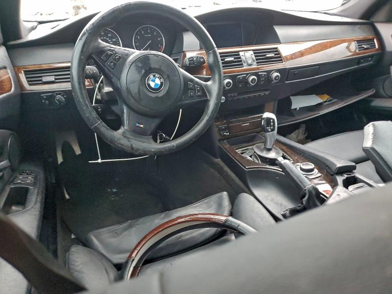 Photo 8 from auction – 2010 BMW 528 I with VIN WBANU5C55AC365219