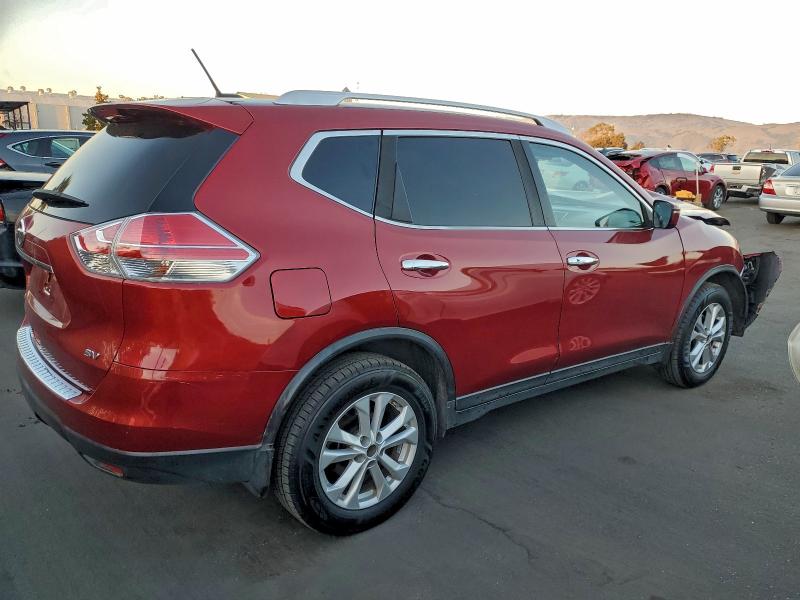 Photo 3 from auction – 2016 NISSAN ROGUE S with VIN KNMAT2MT9GP617653