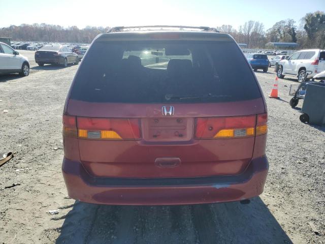 Photo 6 from auction – 2002 HONDA ODYSSEY EX with VIN 5FNRL18632B026514