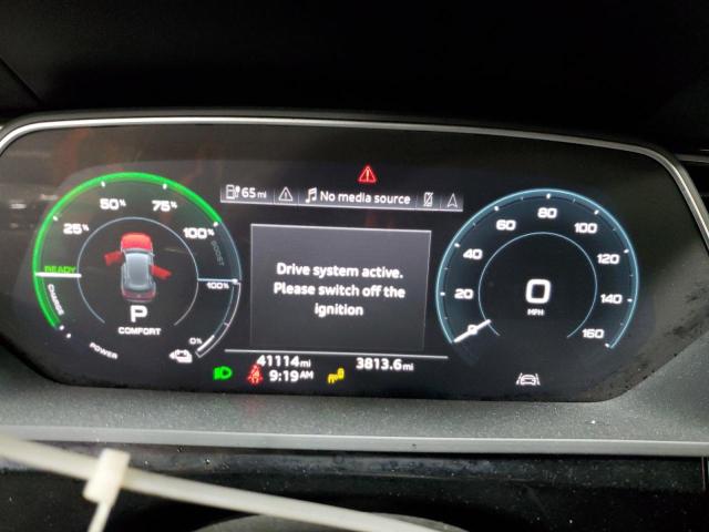 Photo 9 from auction – 2022 AUDI E-TRON PRE with VIN WA1AAAGE2NB019647