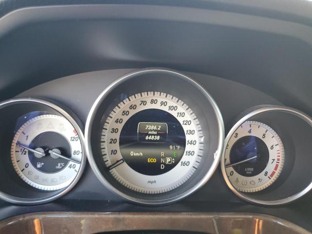 Photo 9 from auction – 2014 MERCEDES-BENZ E with VIN WDDHF5KB5EA827903