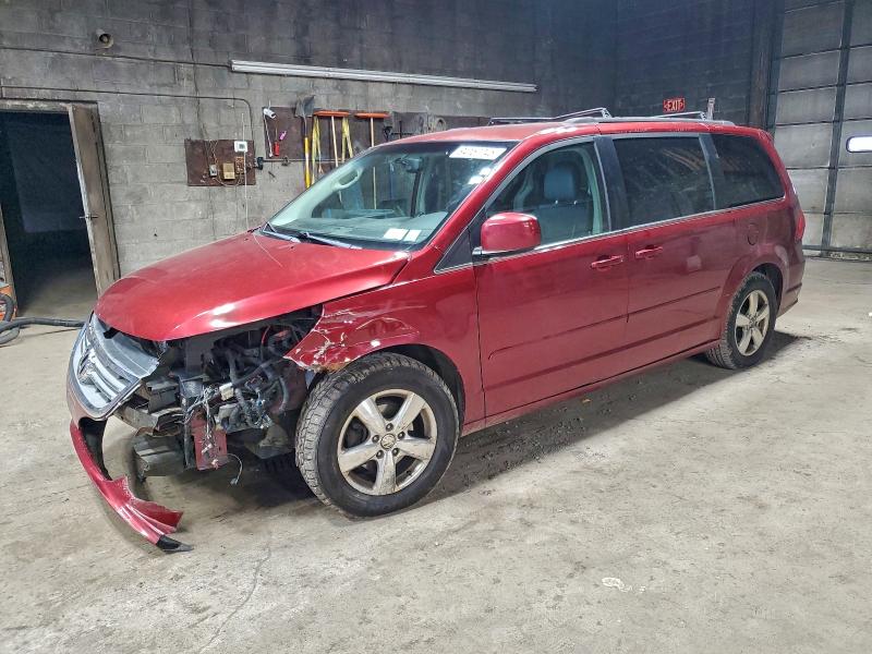 Photo 1 from auction – 2011 VOLKSWAGEN ROUTAN with VIN 2V4RW3DG8BR668318