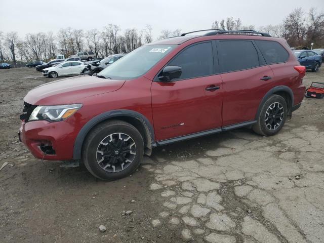 NISSAN PATHFINDER 2020 with VIN 5N1DR2CM5LC619581 - Photo from auction