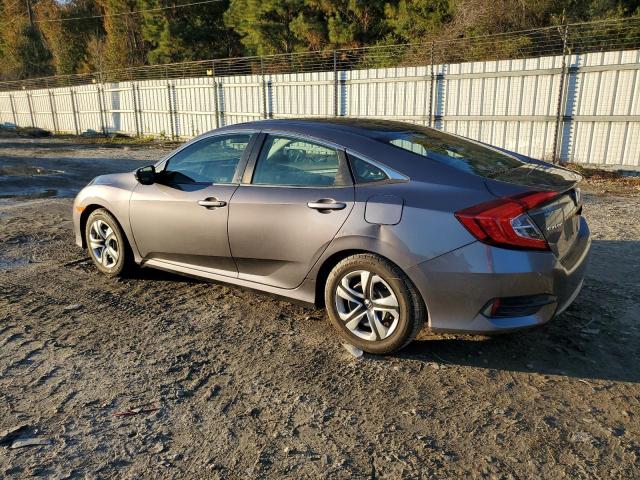 Photo 2 from auction – 2017 HONDA CIVIC LX with VIN 19XFC2F57HE039123