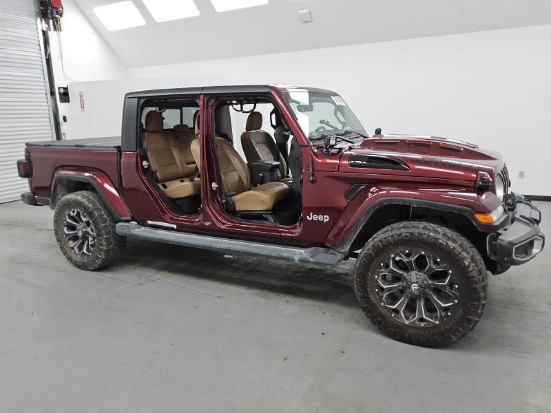 Photo 4 from auction – 2021 JEEP GLADIATOR with VIN 1C6HJTFG2ML519116