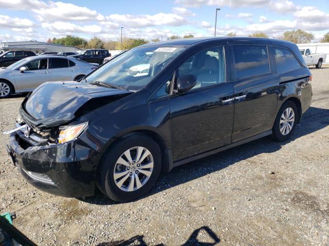 HONDA ODYSSEY EX 2014 with VIN 5FNRL5H48EB127395 - Photo from auction