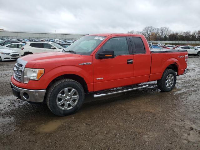 FORD F150 SUPER 2013 with VIN 1FTFX1ET0DFD67028 - Photo from auction