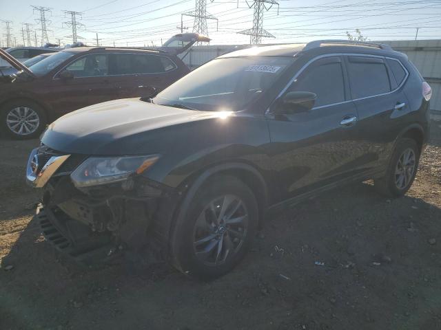 NISSAN ROGUE 2016 with VIN 5N1AT2MV3GC799385 - Photo from auction