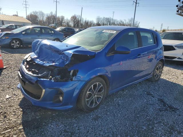 CHEVROLET SONIC LT 2020 with VIN 1G1JD6SB0L4140646 - Photo from auction