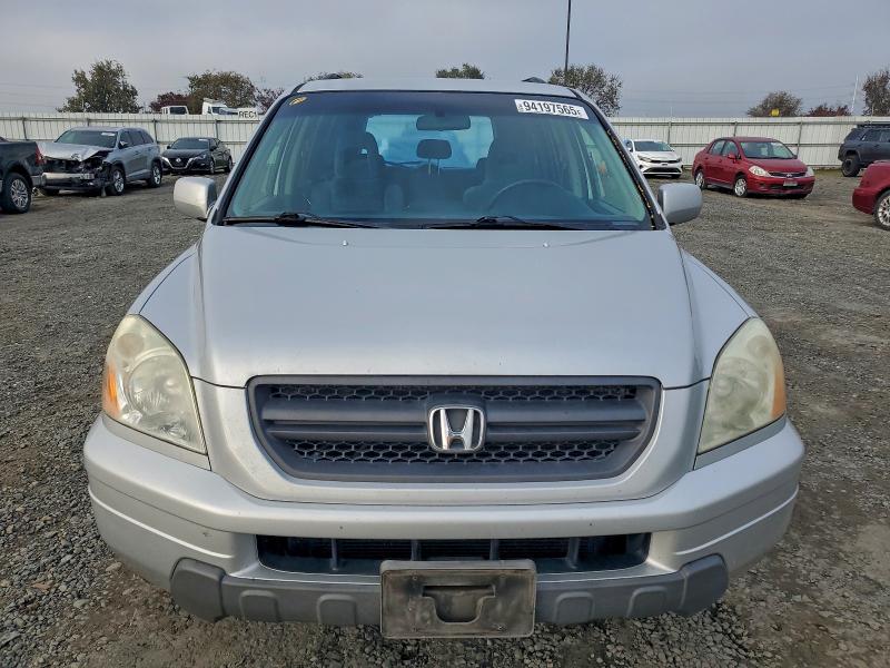 Photo 5 from auction – 2003 HONDA PILOT EX with VIN 2HKYF18463H567870