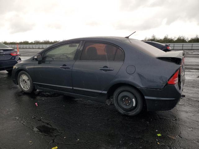 Photo 2 from auction – 2007 HONDA CIVIC HYBR with VIN JHMFA36277S024326
